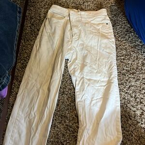 White jeans